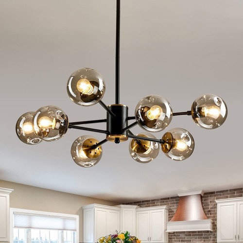 Light modern sputnik - 8-light,