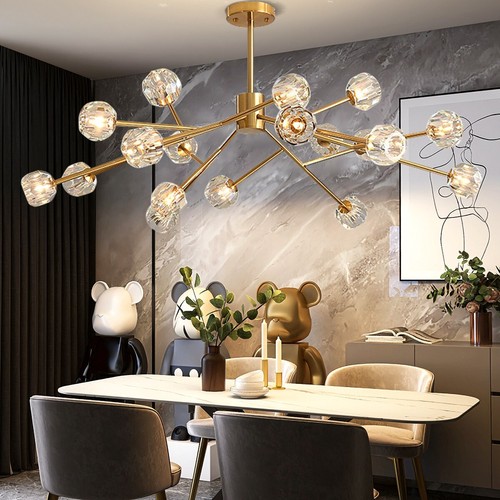Modern sputnik crystal - 43",