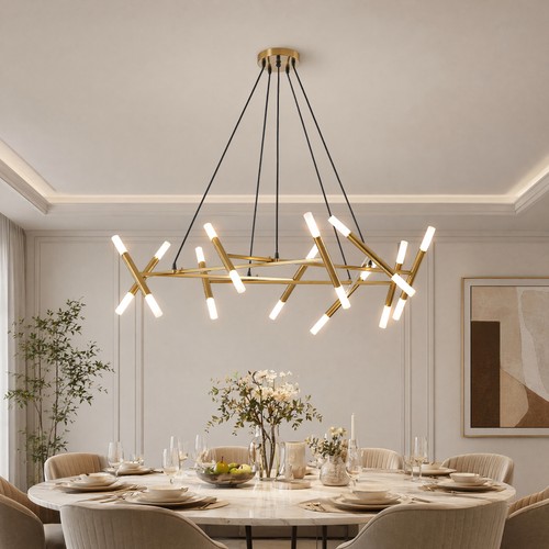 Modern pendant 20 light - 20,